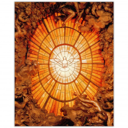 Poster Saint Esprit papier 20x25 200g/m²