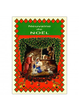 Couverture livret de neuvaine pour Noël