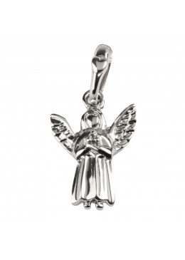 Pendentif Ange en prière argent 925°/°°