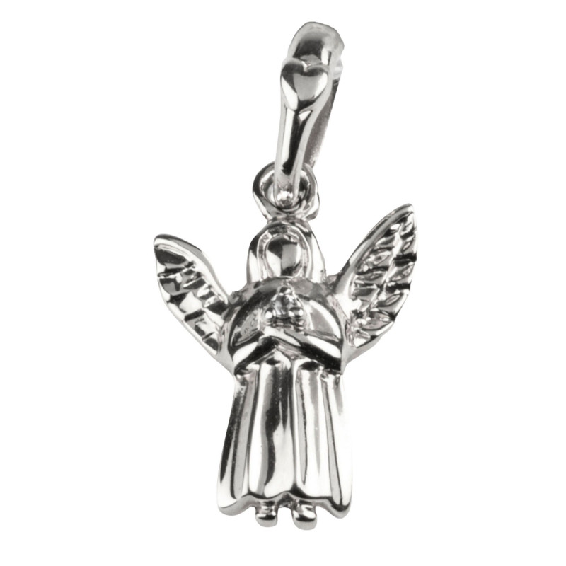 Pendentif Ange en prière argent 925°/°°