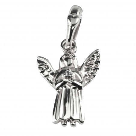 Pendentif Ange en prière argent 925°/°°