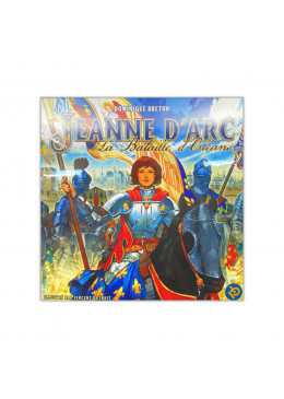 Face avant Jeu Jeanne d'Arc - La Bataille d'Orléans
